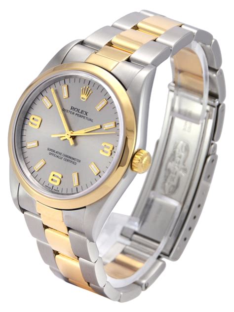 rolex bicolour|oyster steel Rolex.